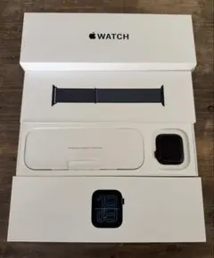 【未使用】Apple Watch SE 3 GPSモデル 40mmミッドナイト