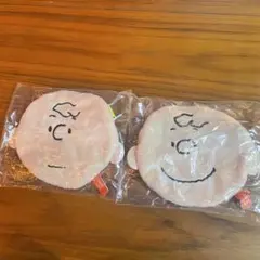 ふわふわ巾着&ポーチ　チャーリーブラウン　セット