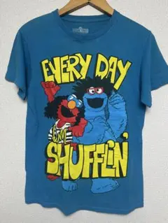 SESAME STREET Tシャツ エルモ クッキーモンスター Sのサムネイル