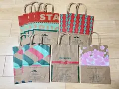 スターバックス季節限定紙袋 10枚セット