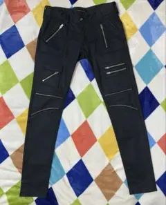 ブラックバイヴァンキッシュ ギミックパンツ ストレッチ【※お値下げ 