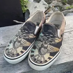 00s vans rick griffin スリッポン　us企画　サンフェード