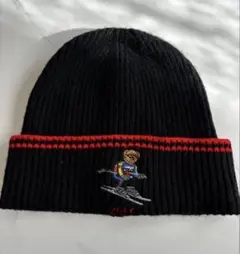 ブラック ニット帽