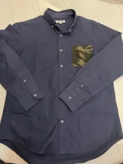 最終販売☆GLOBAL WORK 長袖シャツ サイズL