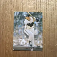 カルビープロ野球カード1973年版NO.116阪神タイガース田淵幸一選手