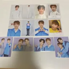 ドギョム　SVT ドーム　トレカ　コンプリート　ペア