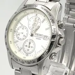 稼働品 SEIKO CHRONOGRAPH クロノグラフ メンズ 腕時計のサムネイル