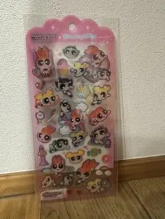 ドロップジェリーシール　パワーパフガールズ　パワパフ