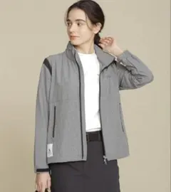 NANOuniverse フルジップブルゾン ジャンパー アウター ゴルフウェア