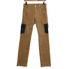 ラッドカスタム　コーデュロイ カーゴパンツ　【美品】　160