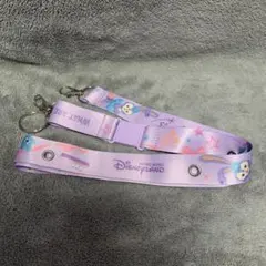 【香港ディズニー】ステラルー　ストラップ　ダッフィ＆フレンズ