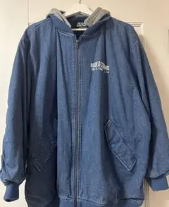 RODEO CROWNS フード付きデニムジャケット