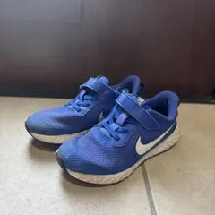Nike Revolution 青 スニーカー 19cm