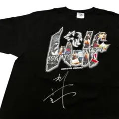 サイン入 未使用 全日本プロレス 大森北斗 Tシャツ XLのサムネイル
