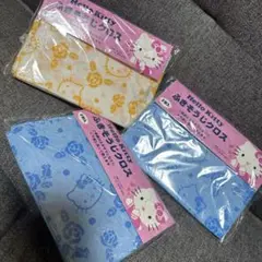 ハローキティ♡ふきそうじクロス　2枚入り×3袋　未開封　掃除