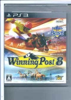 新品y PS3 Best Winning Post ウイニングポスト 8