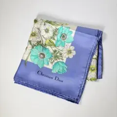 美品 Christian Dior クロードモネ 睡蓮 シルク スカーフ 大判 Christian Dior モネ睡蓮 シルクスカーフ - メルカリ