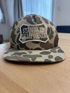 STANDARD CALIFORNIA カモフラージュ キャップ