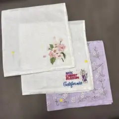 B級品 KEITA MARUYAMA ハンカチ3枚セット