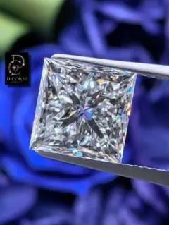 鑑定書付】5.01ct E VVS2 ペア ラボグロウンダイヤモンド - メルカリ