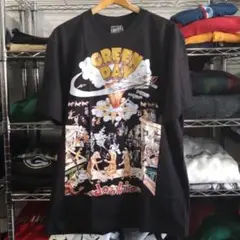 グリーンデイ 両面プリント バンドＴシャツ XL