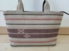 アンジーケイ様専用 こぎん刺しトートバッグ グレー - メルカリ