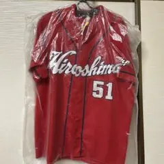 鈴木誠也　ハイクオリティユニフォーム　M