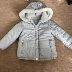 自宅洗濯可！　美品　ケイトスペード　リバーシブルダウン 約100cm