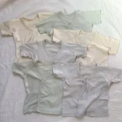 ベビー 短肌着 5枚セット