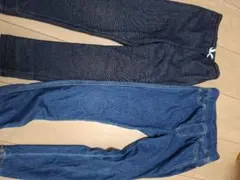 バラ売り可★裏起毛 パンツ2本セット