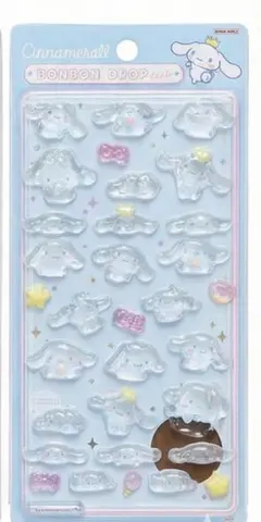 シナモロール ボンボンドロップ シール