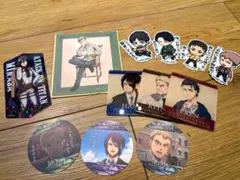 進撃の巨人 キャラクターグッズ 12点セット