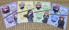 五等分の花嫁 ドン・キホーテ ドンキ ポストカード 一花 二乃 三玖 
