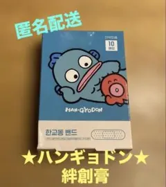 【現品限り】ハンギョドン 絆創膏 10枚入りのサムネイル