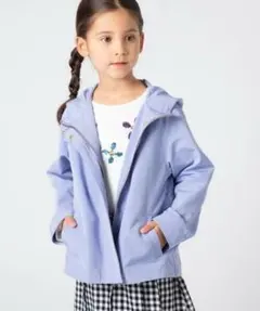 a.v.v 160cmマウンテンパーカー ライトブルー