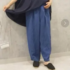 JOURNAL STANDARD LUXE アズマダキラミー イージーパンツ