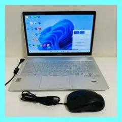 タッチパネル❣️Corei7✨️1TB✨️白ノートパソコンWindows11