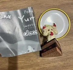 ポケモン Yummy!スイーツマスコット chocolate! マホイップ