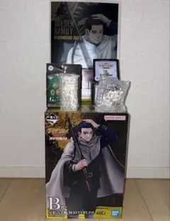 ゴールデンカムイ一番くじ【E,G,H,I賞のおまけ付き】B賞 尾形百之助