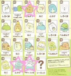 チョコエッグ♡すみっコぐらしセット