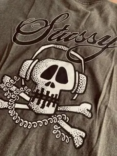 希少 Old stussy クイーンズスクエア 5周年記念Tシャツ 鬼フェード