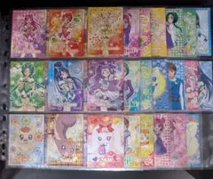 Yes!プリキュア5GoGo!　キラキラトレーディングコレクション　60枚セット