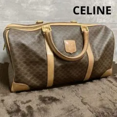 セリーヌ CELINE マカダム柄 トリオンフ ボストンバッグ ヴィンテージのサムネイル