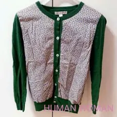 HUMAN WOMAN ヒューマンウーマン カーディガンのサムネイル