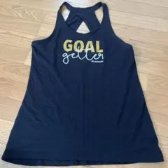 ジャザサイズ　黒タンクトップ　M