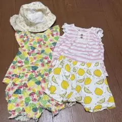 60〜70夏まとめセット（帽子付き）