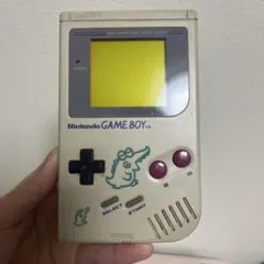 Nintendo Game Boy 本体 クリーム色