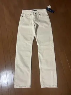 ラルフローレン　ホワイトデニム