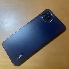 OPPO A73 64GB ネイビーブルー 本体 - メルカリ