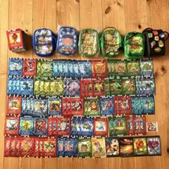 ぐるり森 大冒険 カード ポーチ カードケース レアカード エラーカード 三聖獣